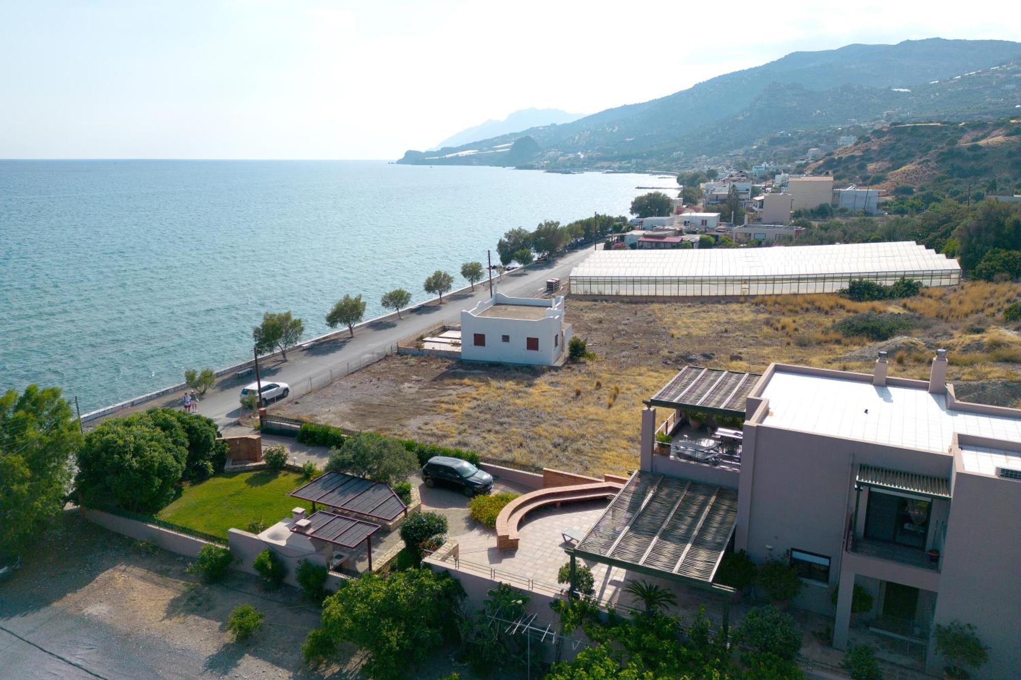 Marisia Apartment Keratokampos Exterior foto