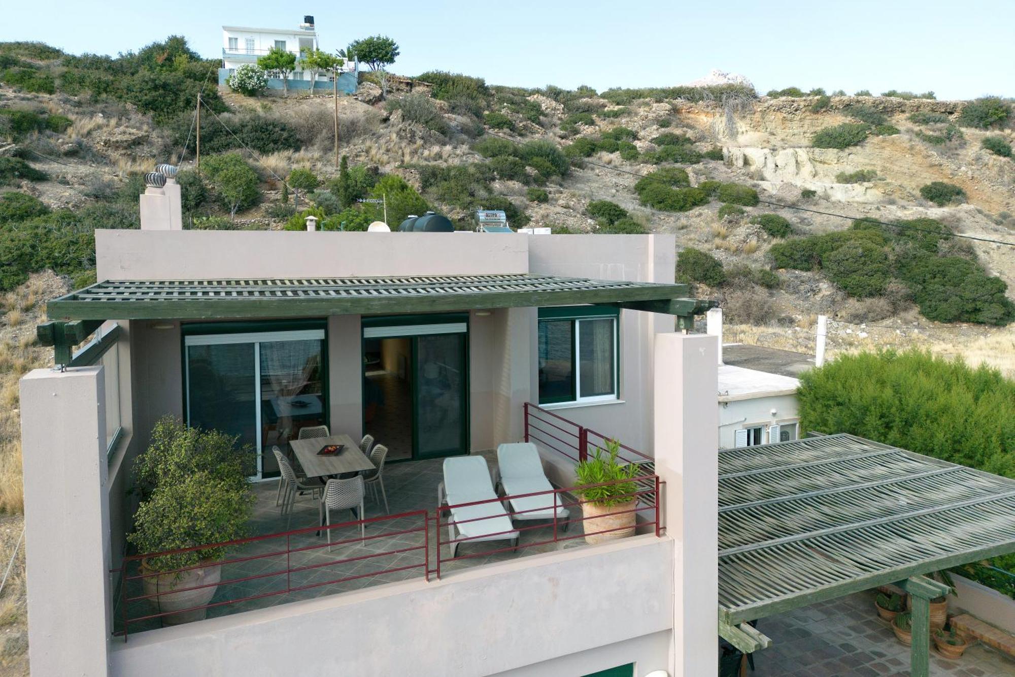 Marisia Apartment Keratokampos Exterior foto