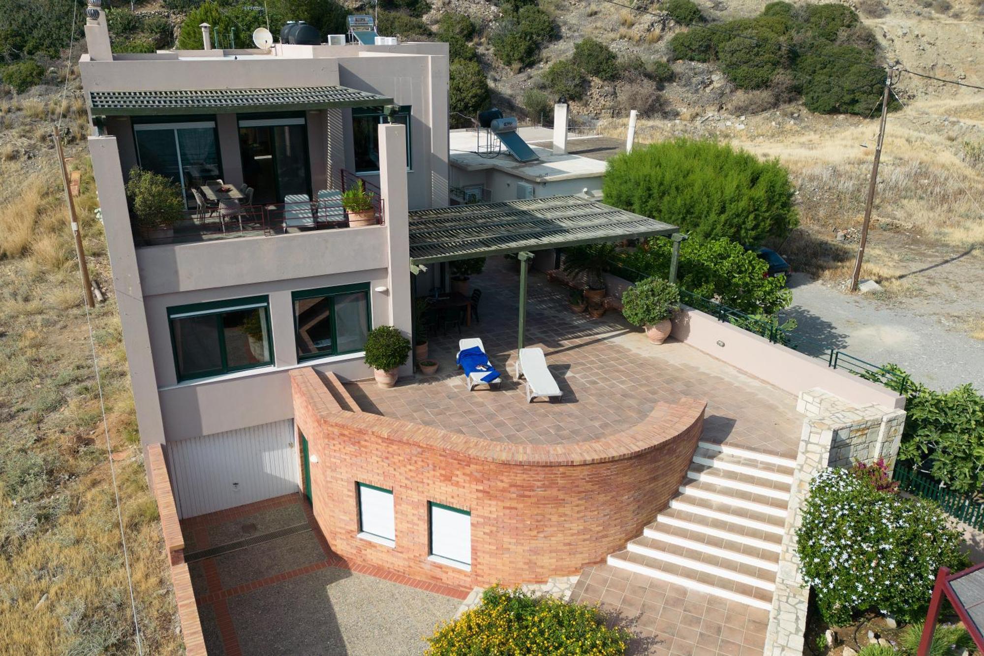 Marisia Apartment Keratokampos Exterior foto